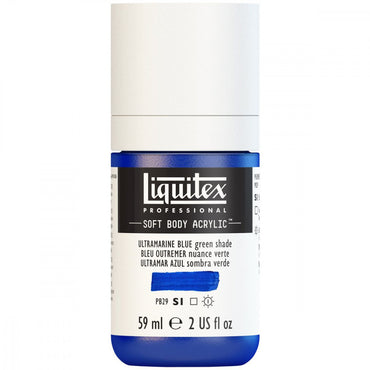 Tinta Acrílica Liquitex Soft Body 59ml S1 380 Ultramarine Blue Green Shade