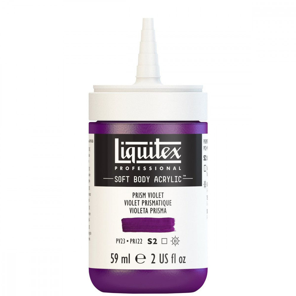 Tinta Acrílica Liquitex Soft Body 59ml S2 391 Prism Violet
