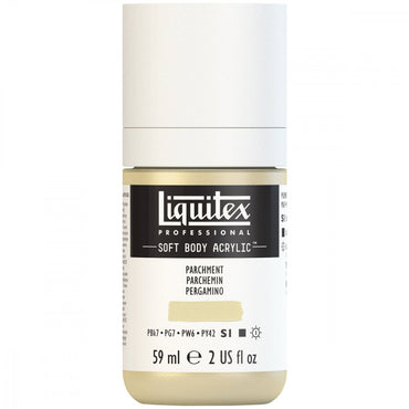 Tinta Acrílica Liquitex Soft Body 59ml S1 436 Parchment