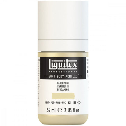 Tinta Acrílica Liquitex Soft Body 59ml S1 436 Parchment