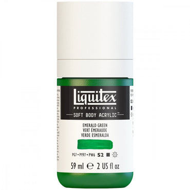 Tinta Acrílica Liquitex Soft Body 59ml S2 450 Emerald Green
