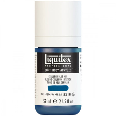 Tinta Acrílica Liquitex Soft Body 59ml S2 470 Cerulean Blue Hue