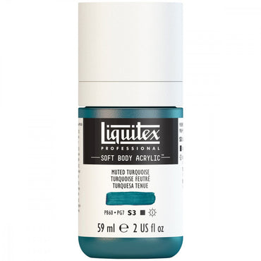 Tinta Acrílica Liquitex Soft Body 59ml S3 503 Muted Turquoise