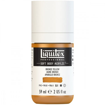 Tinta Acrílica Liquitex Soft Body 59ml S1 530 Bronze Yellow