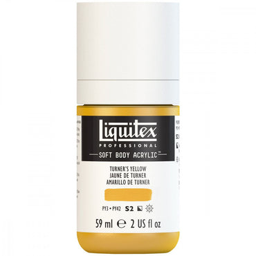 Tinta Acrílica Liquitex Soft Body 59ml S2 730 Turnes Yellow