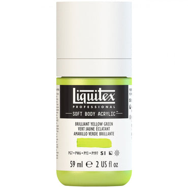 Tinta Acrílica Liquitex Soft Body 59ml S1 840 Brilliant Yellow Green