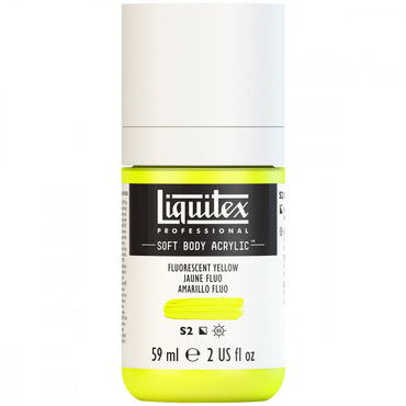 Tinta Acrílica Liquitex Soft Body 59ml S2 981 Fluorescent Yellow