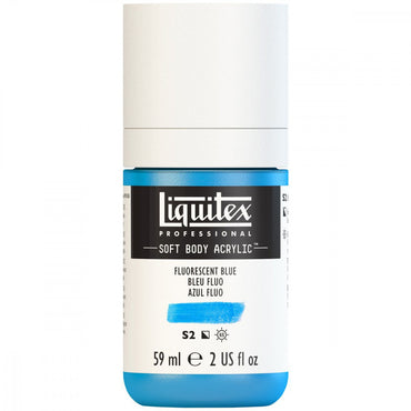 Tinta Acrílica Liquitex Soft Body 59ml S2 984 Fluorescent Blue
