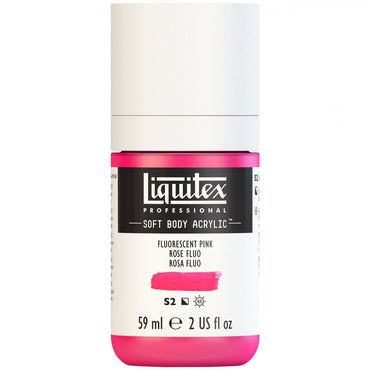 Tinta Acrílica Liquitex Soft Body 59ml S2 987 Fluorescent Pink