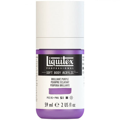 Tinta Acrílica Liquitex Soft Body 59ml S1 590 Brilhant Purple