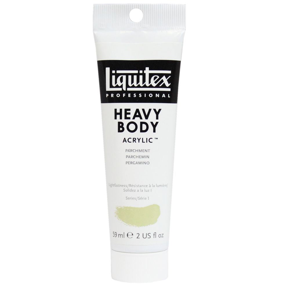 Tinta Acrílica Liquitex Heavy Body 436 Parchment 59ml