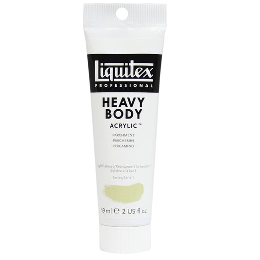 Tinta Acrílica Liquitex Heavy Body 436 Parchment 59ml