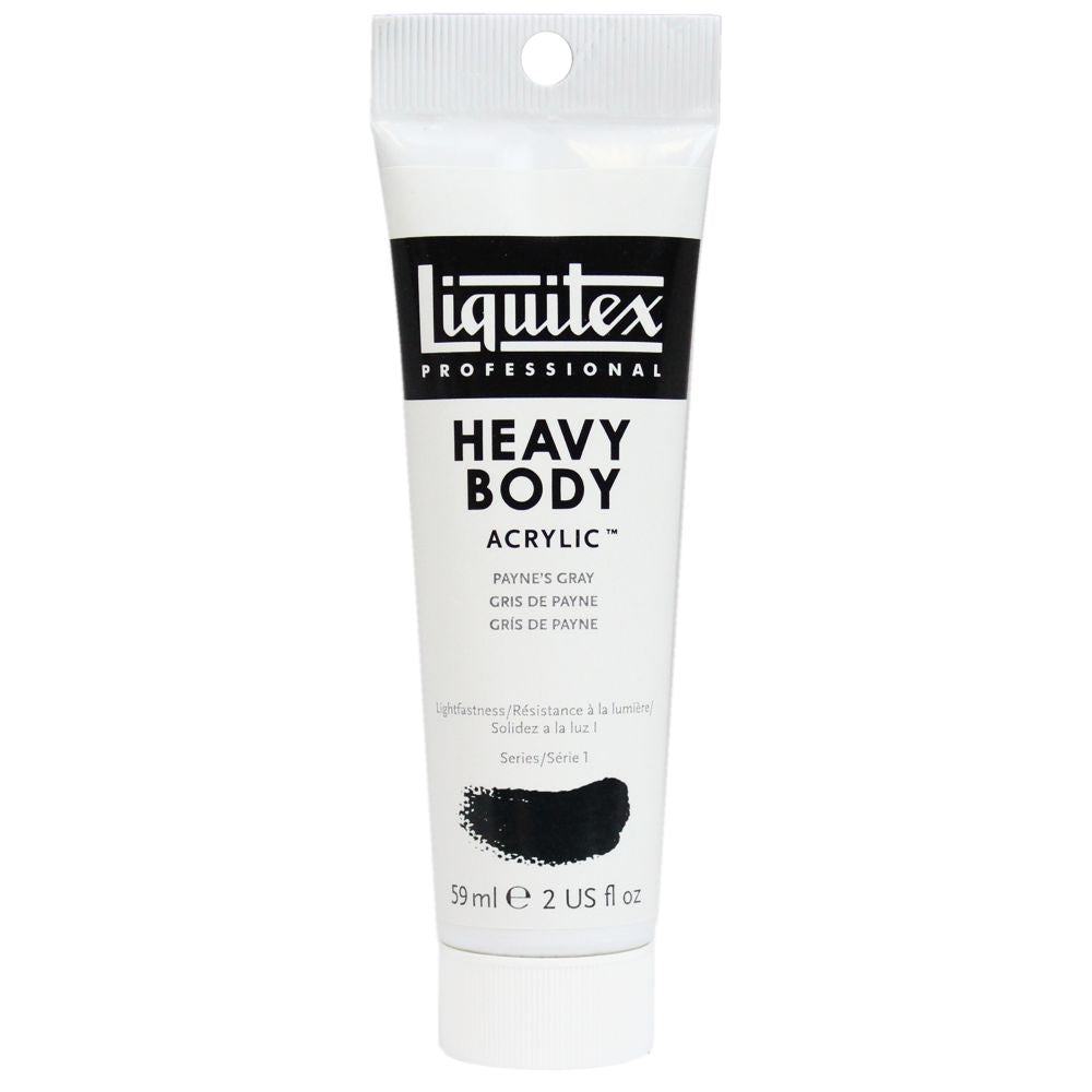 Tinta Acrílica Liquitex Heavy Body 310 Payne's Gray 59ml