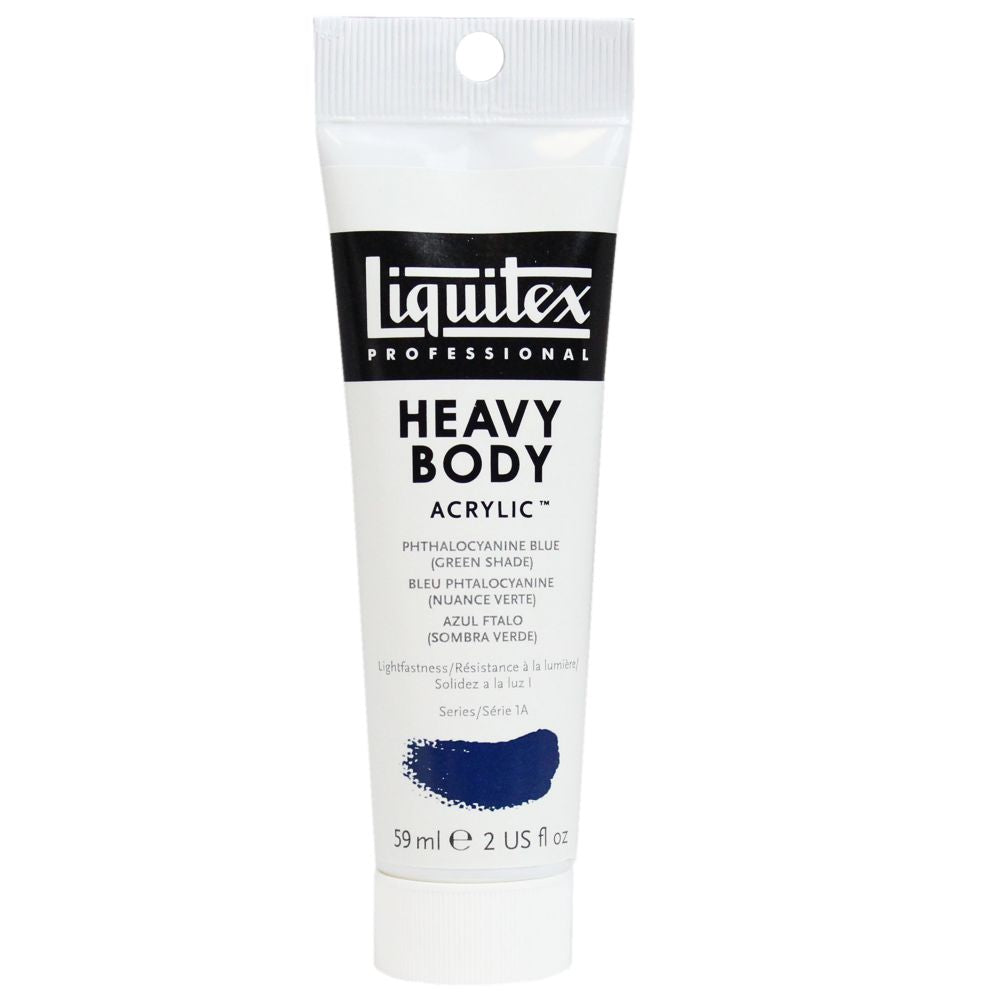 Tinta Acrílica Liquitex Heavy Body 316 Phthalocyanine Blue (Green Shade) 59ml