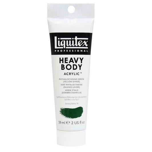 Tinta Acrílica Liquitex Heavy Body 319 Phthalocyanine Green (Yellow Shade) 59ml