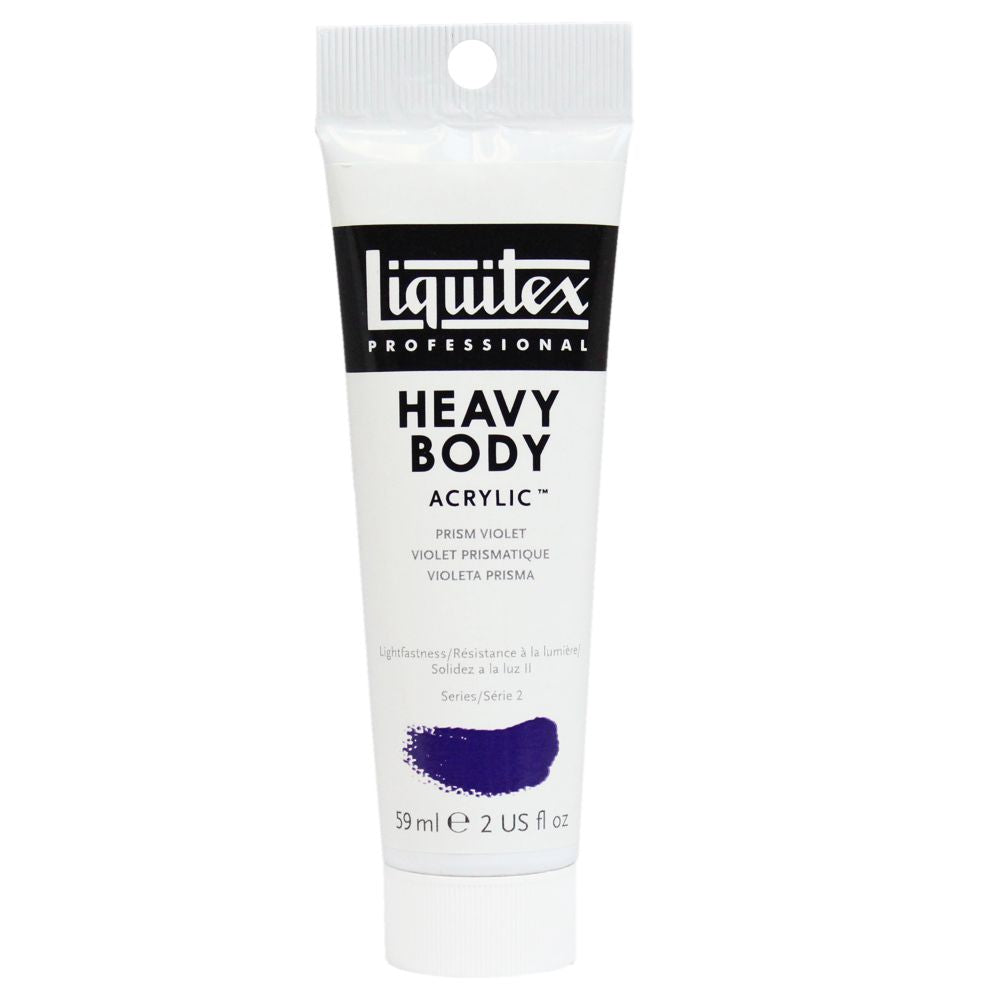 Tinta Acrílica Liquitex Heavy Body 391 Prism Violet 59ml