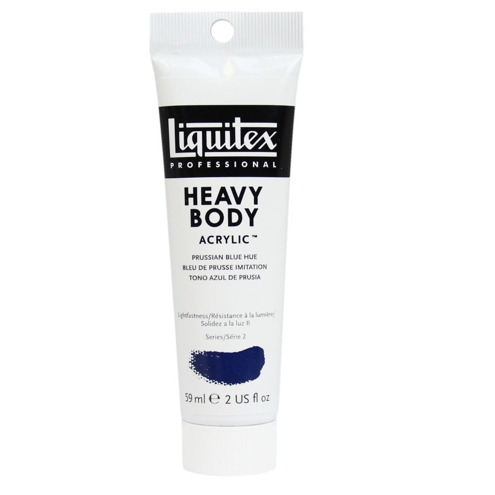 Tinta Acrílica Liquitex Heavy Body 320 Prussian Blue Hue 59ml