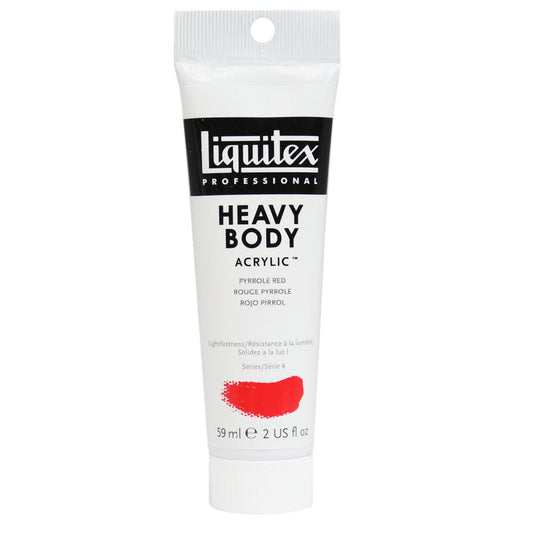 Tinta Acrílica Liquitex Heavy Body 321 Pyrrole Red 59ml