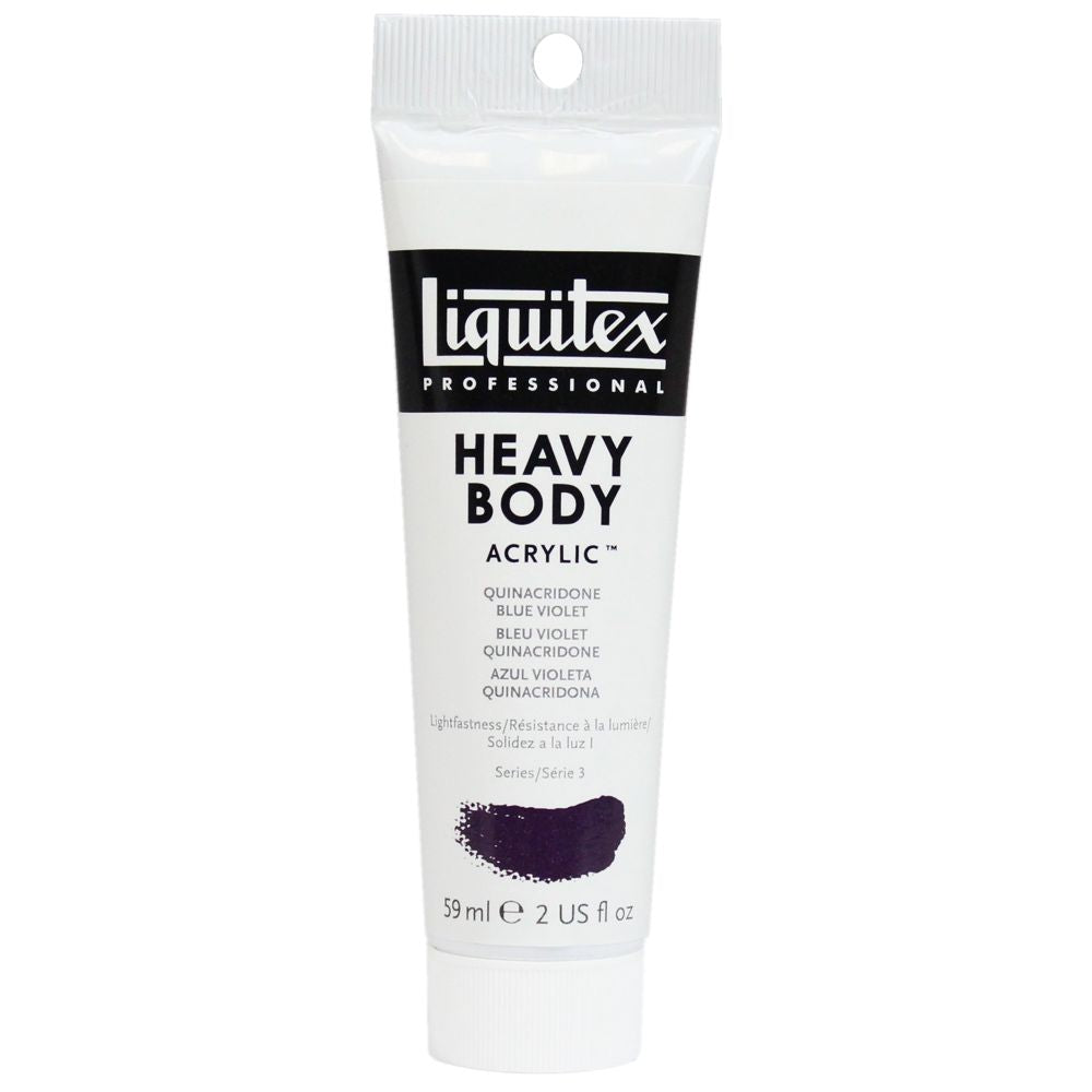 Tinta Acrílica Liquitex Heavy Body 118 Quinacridone Blue Violet 59ml