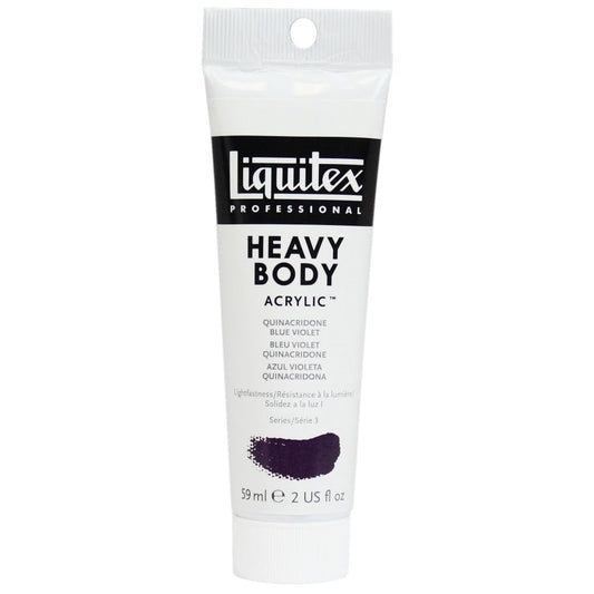 Tinta Acrílica Liquitex Heavy Body 118 Quinacridone Blue Violet 59ml