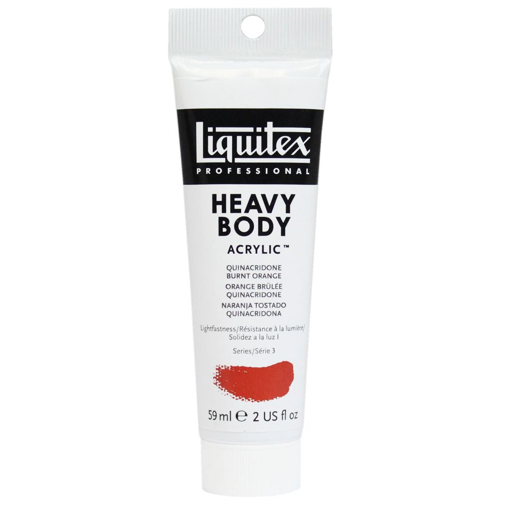 Tinta Acrílica Liquitex Heavy Body 108 Quinacridone Burnt Orange 59ml