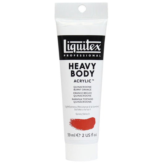 Tinta Acrílica Liquitex Heavy Body 108 Quinacridone Burnt Orange 59ml