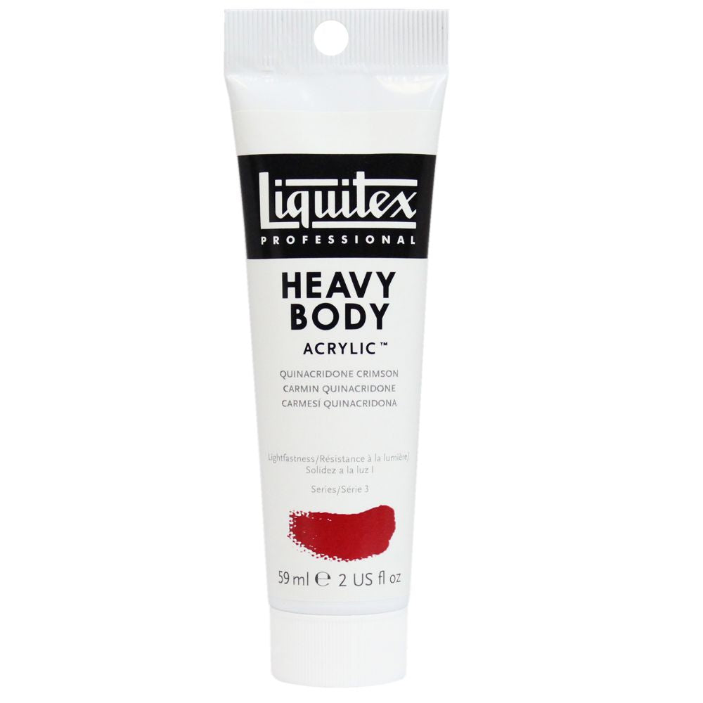 Tinta Acrílica Liquitex Heavy Body 110 Quinacridone Crimson 59ml