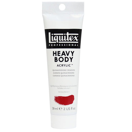 Tinta Acrílica Liquitex Heavy Body 110 Quinacridone Crimson 59ml