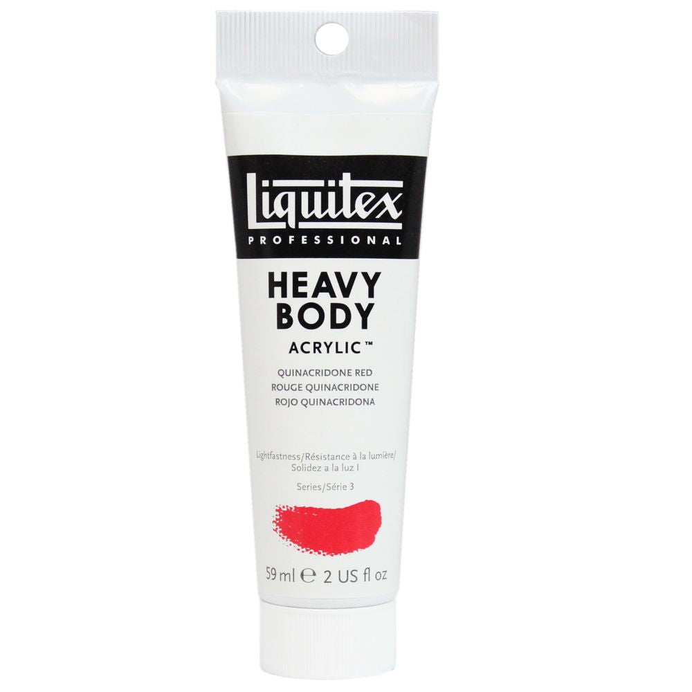 Tinta Acrílica Liquitex Heavy Body 112 Quinacridone Red 59ml