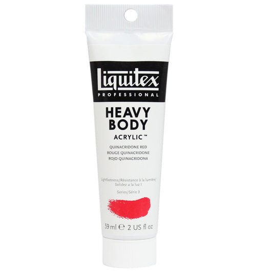 Tinta Acrílica Liquitex Heavy Body 112 Quinacridone Red 59ml
