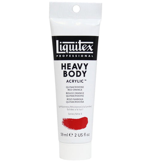 Tinta Acrílica Liquitex Heavy Body 109 Quinacridone Red Orange 59ml