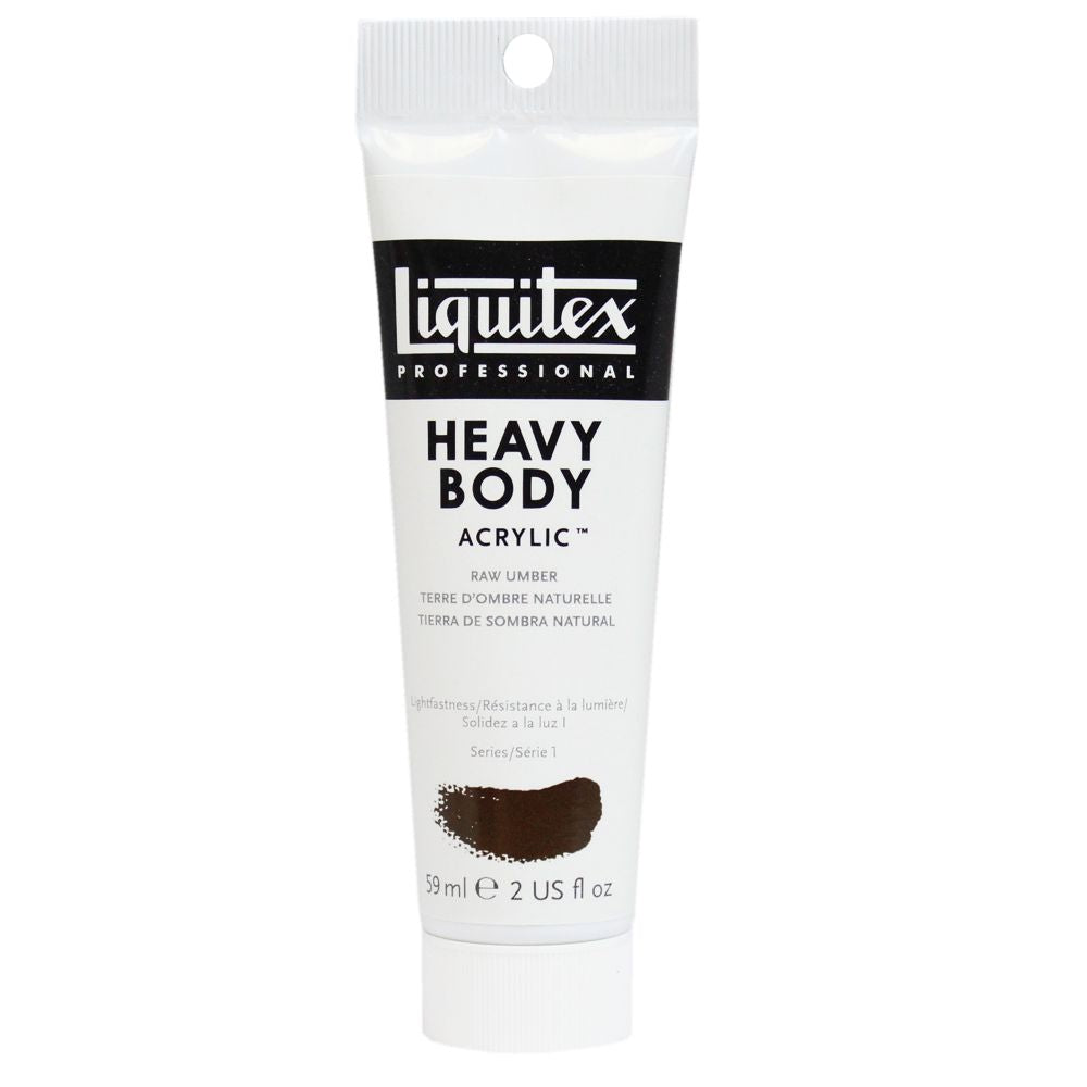 Tinta Acrílica Liquitex Heavy Body 331 Raw Umber 59ml