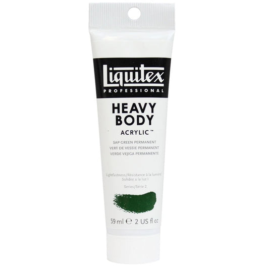 Tinta Acrílica Liquitex Heavy Body 315 Sap Green Permanent 59ml