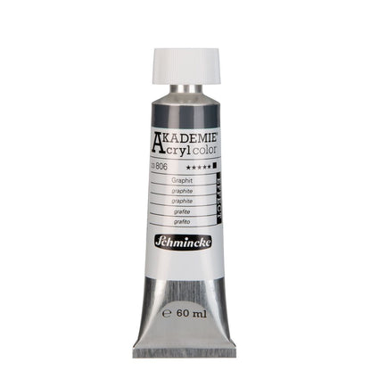 Tinta Acrílica Schmincke Akademie 60ml Tom Metálico