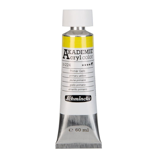 Tinta Acrílica Schmincke Akademie 60ml 224 Primary Yellow