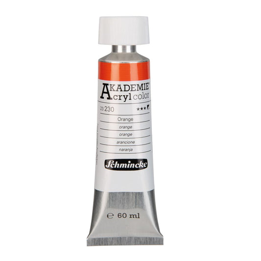 Tinta Acrílica Schmincke Akademie 60ml 230 Orange