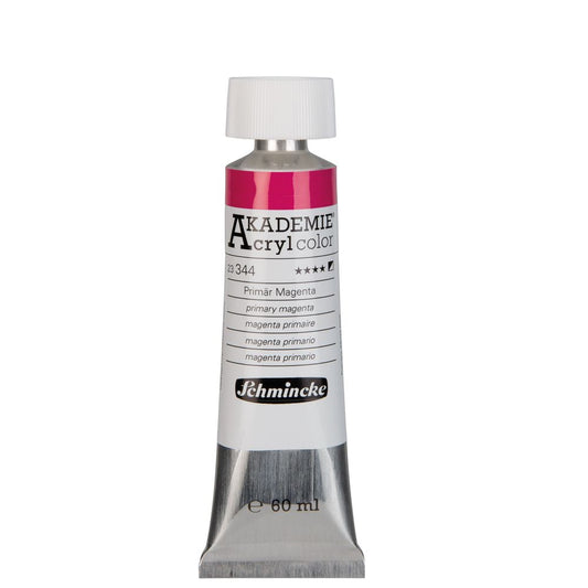 Tinta Acrílica Schmincke Akademie 60ml 344 Primary Magenta