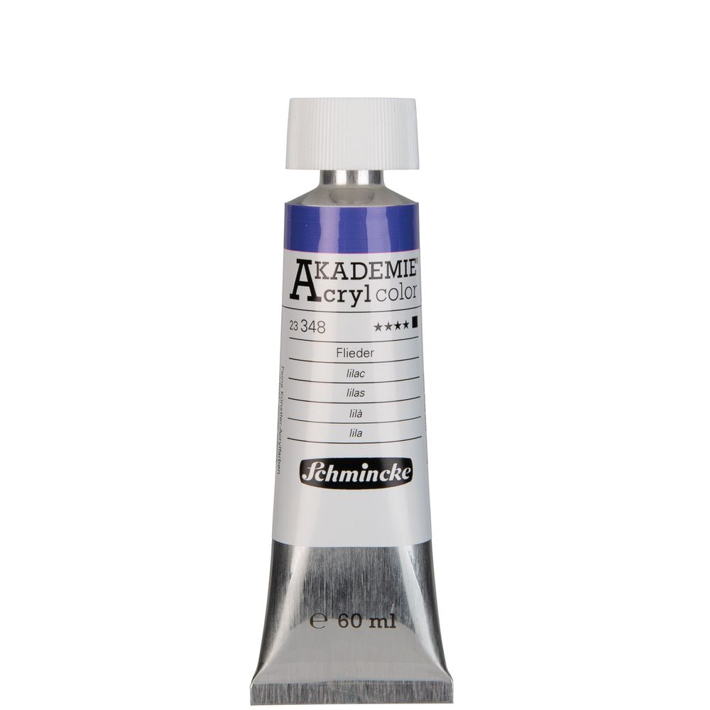 Tinta Acrílica Schmincke Akademie 60ml 348 Lilac