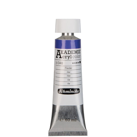 Tinta Acrílica Schmincke Akademie 60ml 348 Lilac