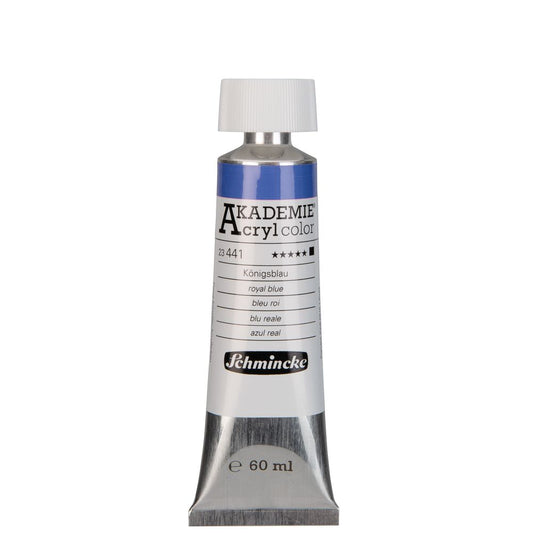 Tinta Acrílica Schmincke Akademie 60ml 441 Royal Blue