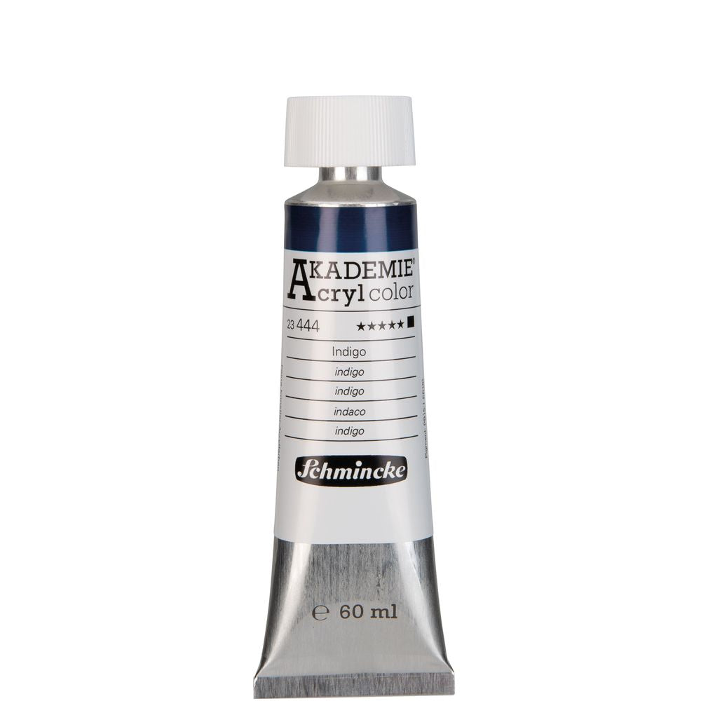 Tinta Acrílica Schmincke Akademie 60ml 444 Indigo