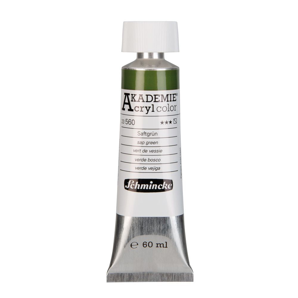 Tinta Acrílica Schmincke Akademie 60ml 560 Sap Green