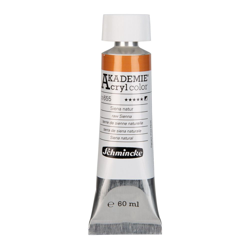 Tinta Acrílica Schmincke Akademie 60ml 655 Raw Sienna
