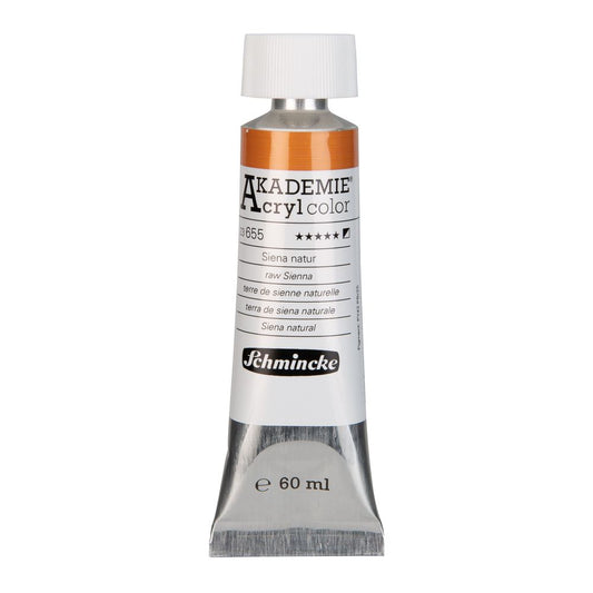 Tinta Acrílica Schmincke Akademie 60ml 655 Raw Sienna
