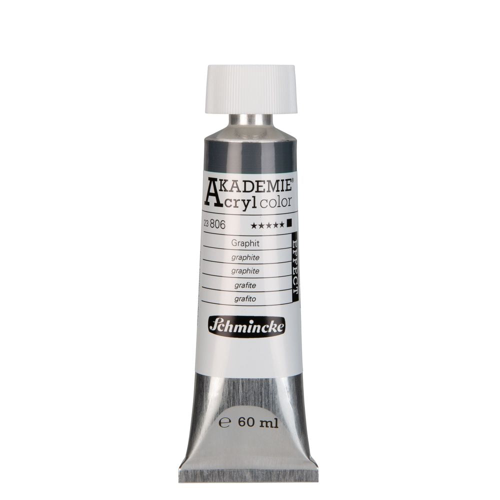 Tinta Acrílica Schmincke Akademie 60ml 806 Graphite