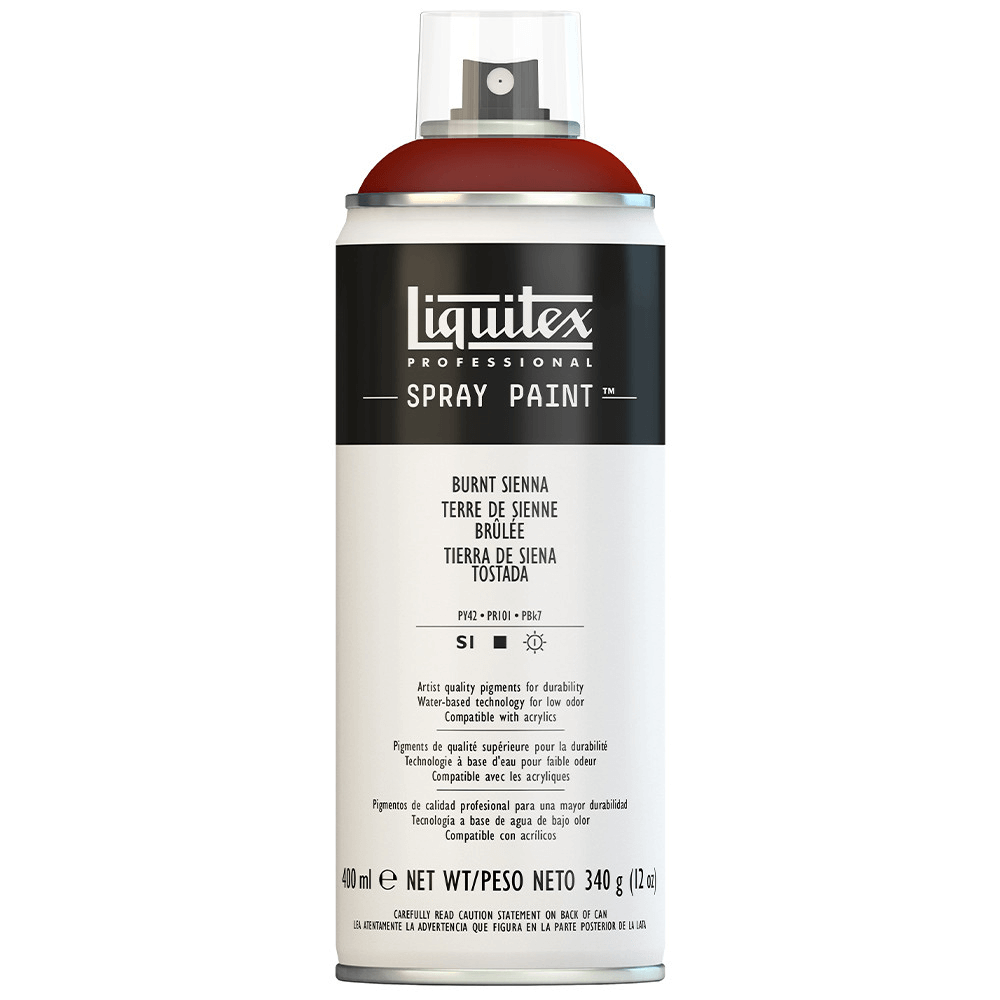 Tinta Acrílica Spray Liquitex 400ml 0127 Burnt Sienna