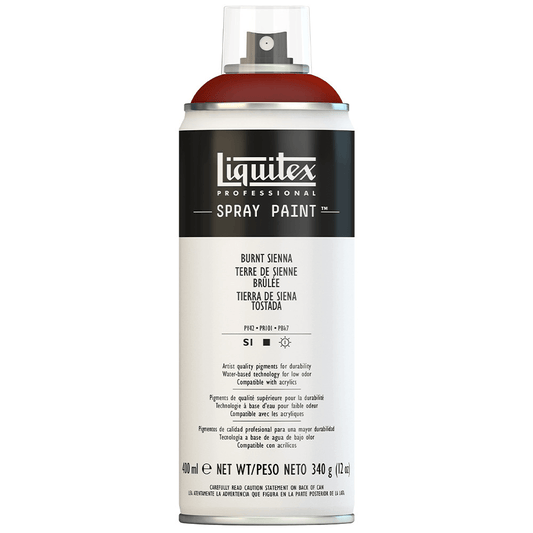 Tinta Acrílica Spray Liquitex 400ml 0127 Burnt Sienna