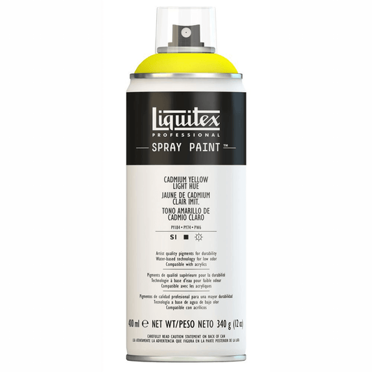 Tinta Acrílica Spray Liquitex 400ml 0159 Cadmium Yellow Light Hue