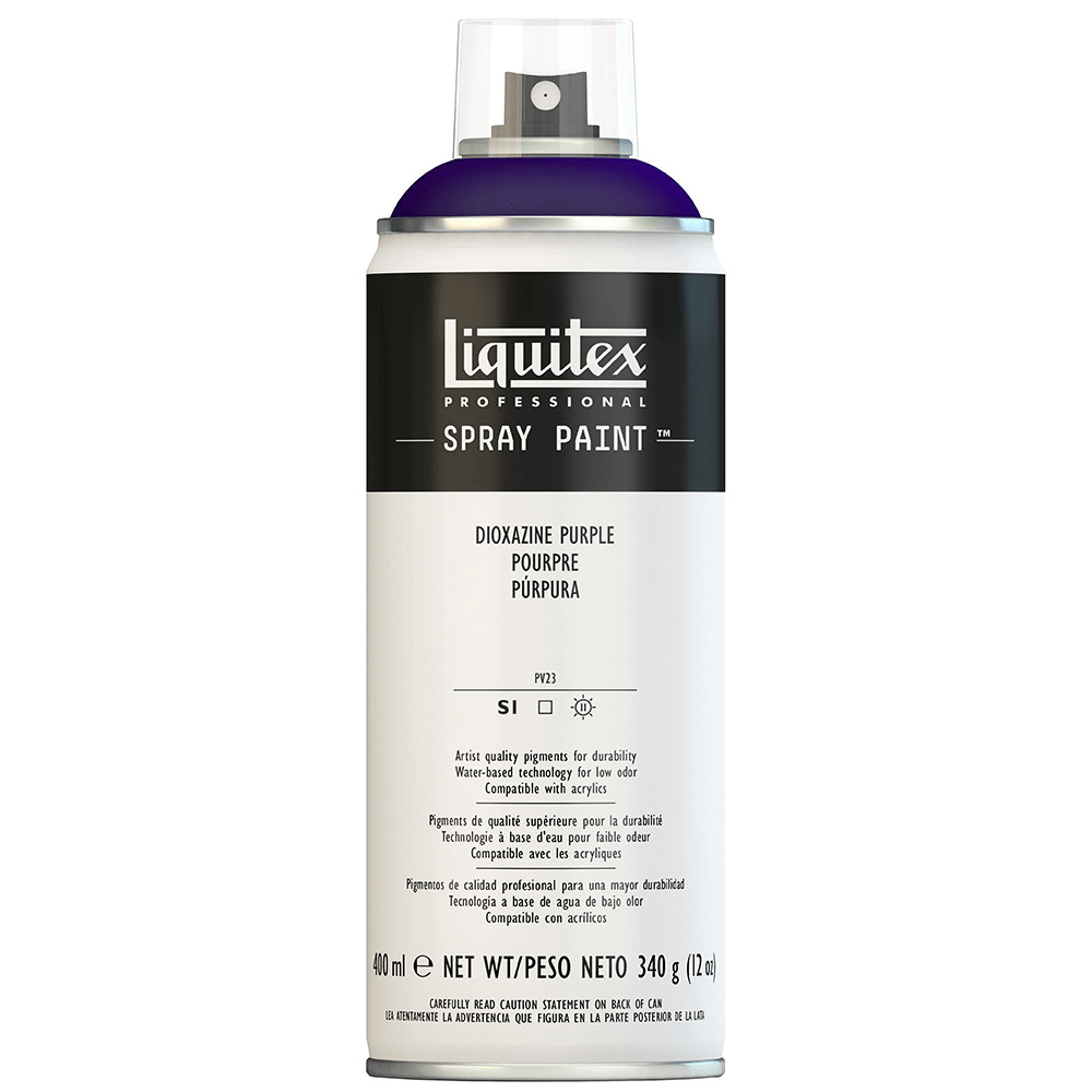 Tinta Acrílica Spray Liquitex 400ml 0186 Dioxazine Purple