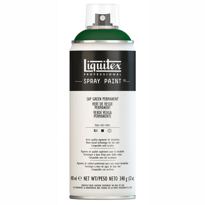 Tinta Acrílica Spray Liquitex 400ml 0315 Sap Green Permanent